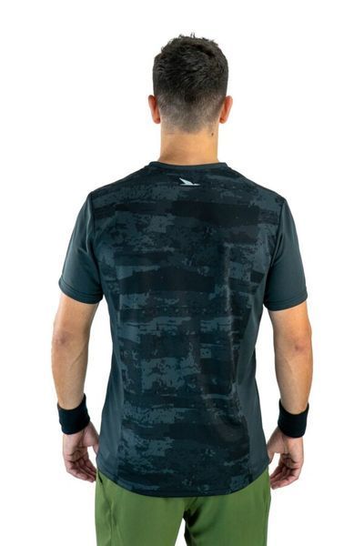 Футболка з принтом преміум чорна tshrt_patt_pr_black_m фото